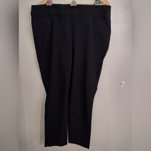 Classic Black Trousers